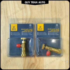 Van chống bỏng nạp gas điều hoà Zeng Shi R22- R410 - R32 - Quý Trần Auto