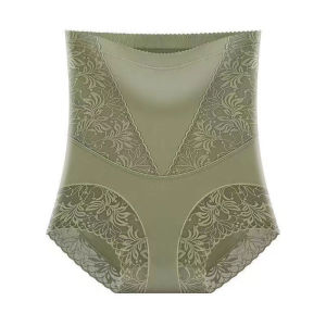 『Brelira』High Waist Tummy Control Panties Ice Silk Seamless Underwear Support Cooling Shaping Breathable Shapewear