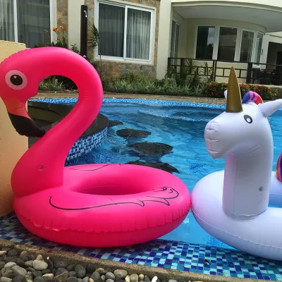 (SHIP IN 24HOURS) BIG SWIMMING RING SWIMMING FLOAT FOR ADULT PELAMPUNG BESAR DEWASA FLAMINGO UNICORN