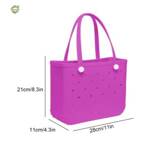 Waterproof Travel Bag Lightweight Open Handbag Large Capacity Outdoor Travel Bag [Winnereco World]