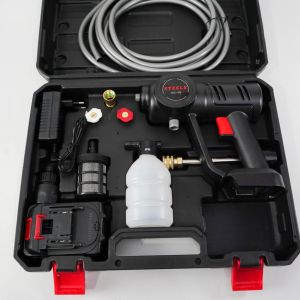 Mesin cuci mobil dan motor nilkabel mesin siram tanaman  mesin cuci AC jet bertekanan tinggi baterai tanpa kabel 48V