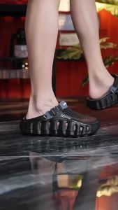 Dép nam eva siêu hot dành cho nam 40-45 mang êm chống trượt thoáng khí đi du lịch