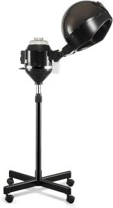 Artist hand Professional Hair Steamer for Deep Conditioning Height-Adjustable Standing Hair Steamer with Timer Hairdressing Care Hood Color Processor Beauty Salon Home