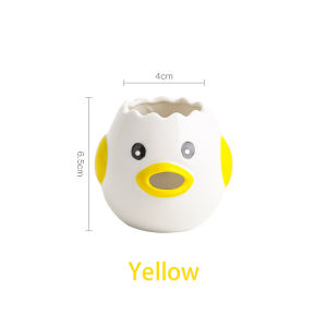 Cute Ceramic Egg Separator Baking UtensilsEgg White and Yolk Separator Ceramic Chicken for Kitchen Baking Small Tools Mixture Supplementary Food-152c4c8b