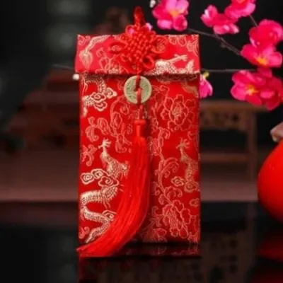 *ĐỒ CHUẨN* COMBO 10 Bao Lì Xì Vải Gấm Lì Xì Tết Nhiều Hoa Văn Cao cấp Ngày TếtCưới Hỏi Nạp Tài