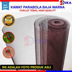 Kawat Kasa Nyamuk Kawat Parabola Baja Jaring Kawat Nyamuk Untuk Ventilasi Jendela Pintu Lubang Angin Aluminium PVC