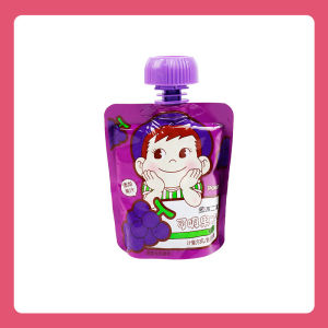 Buerjia Suck Jelly Pouch Juice 不二家吸吸果冻可吸果肉 果冻零食