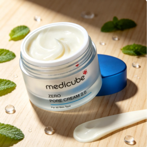 MEDICUBE Zero Pore Cream 2.0 50ml - Pore Cream for Pore Visibility & Sebum/Moisture Balance