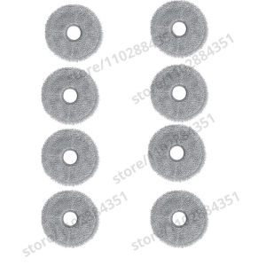 Mop Cloth For Dreame X50 Ultra/L20 Ultra/L10s Pro Ultra/X30 Ultra/L10s Pro Gen2/L10s Plus/L40 Ultra/X40 Ultra Robot Vacuum