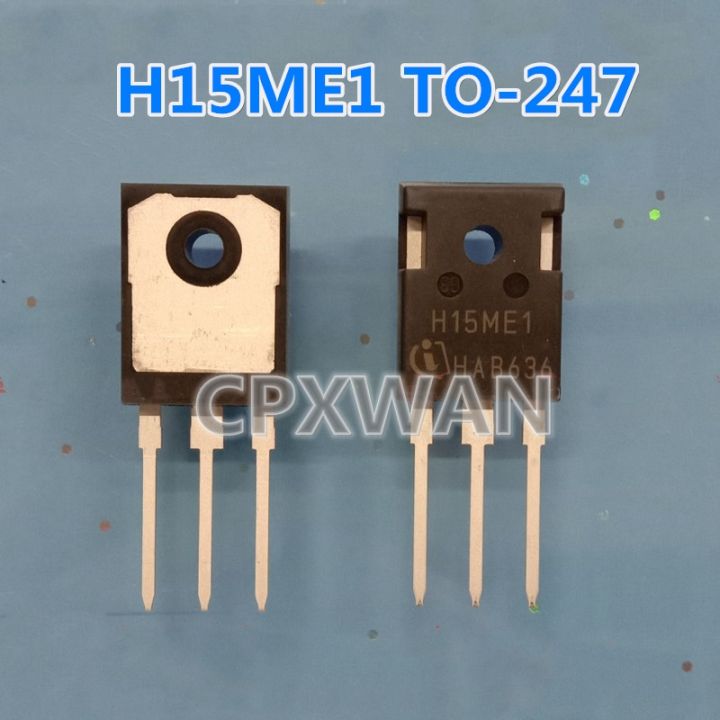 5 Pezzi IGBT IHW15N120R3 TO-247 - Tubo 15A 1200V Per Elettronica