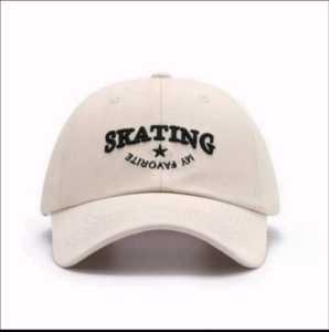 Promo Topi Baseball Pria & Wanita Bordir SKATING Kualitas Premium Termurah