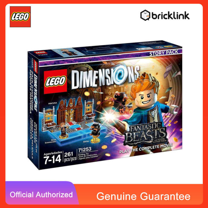 LEGO 71253 Dimensions Fantastic Beasts Story Pack 261pcs 7 LEGO Building block toys lego toys for boys Lazada PH