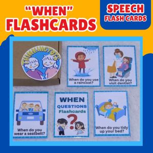 Problem Solution Flashcards Speech Therapy Early Learners Cards Sped Teaching thinkingtots.shop