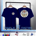 Kaos SHA STAND HERE ALONE V2 DISTRO MUSIK TERLARIS Baju By Triple A Distro. 