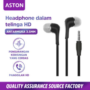 【Aston】Headset Game headset musik 35 mmStereo bass