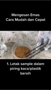 Alat Uji Emas 22K: Peralatan Pengecek Emas Profesional