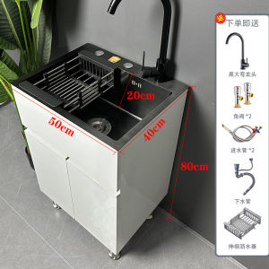 Kitchen Sink Basin Kitchen Cabinet Stainless Steel Kitchen Sink With Cabinet kitchen basin Cabinet sink with stand Landing