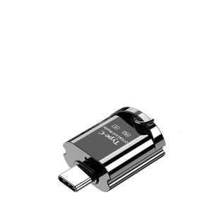 ECILY 2 In 1การ์ดรีดเดอร์ USB 2.0 Sd/ Micro การ์ดความจำ OTG เครื่องอ่านการ์ดหน่วยความจำอัจฉริยะ Type C อะแดปเตอร์ USB-C สำหรับ Huawei Samsung Xiaomi MacbooK