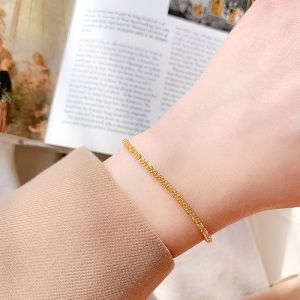 OYJR Gold Bracelet Women for Women Non Fade Bracelets for Girl Jewelry Accessories