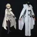 Anime Seraph of The End Owari No Seraph Mikaela Hyakuya Uniforms Cosplay Costume with Wig Full Set. 