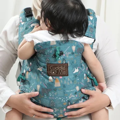 CuddleMe Levana Carrier - Gendongan Bayi SSC Stretchy usia Newborn-2 Tahun