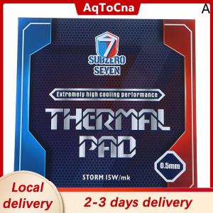[COD] AqToCna Ship within 24 hours SubZero Seven-Ultimate 15W MK Thermal Pad CPU GPU Graphics Motherboard Silicone Grease Pad Heat Dissipation Silicone Pad