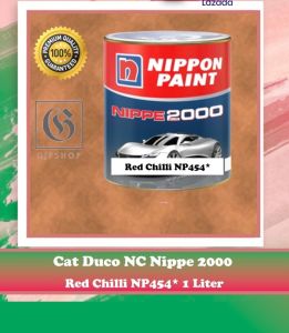 Cat Duco NC Nippe 2000 Red Chilli NP454* 1 Liter