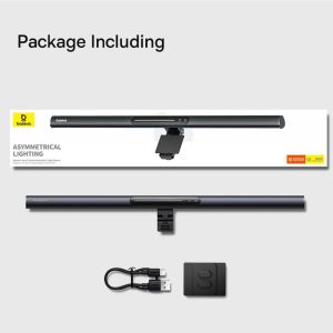 Đèn treo màn hình Baseus i-wok 3 Series ( Asymmetric Light Source Magnetic Screen Hanging Light )
