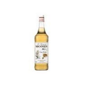 MONIN Crème Brûlée Syrup 1L | Rich Caramel Custard Flavoring for Coffee & Desserts