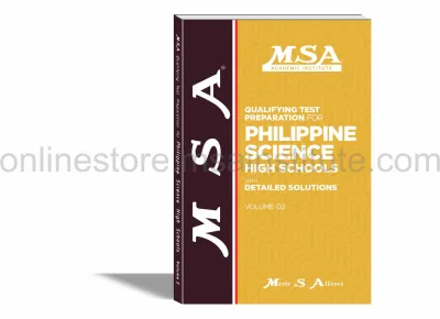MSA Philippine Science High School Reviewer Vol 2