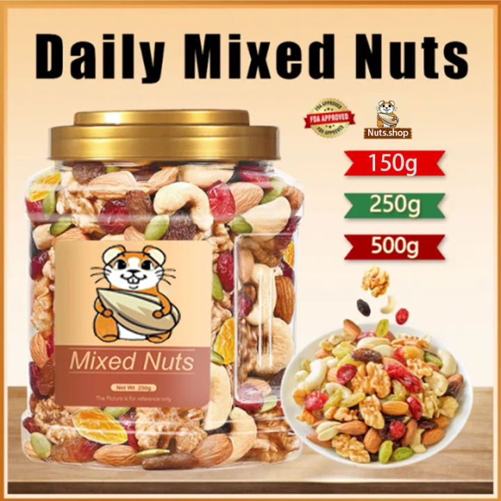 Trail Mix Daily mixed nuts Bulk Dry Fruit Snack mix nuts and dried ...