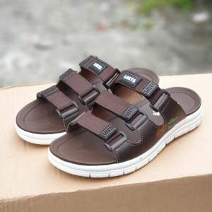Sandal Cowok Terbaru Lozta JACX 07 Series Sendal Selop Kekinian