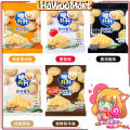 【脆升升】 原切土豆薯条 番茄味 蜂蜜黄油 烧烤味 黑胡椒味 Crispy French Fries Potato Chips Snacks 20g. 