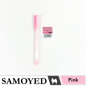 SAMOYED GLN-N5 Pulpen / Pena Lem Cair Warna Kertas / Paper / DIY / Craft Colour Liquid Glue Pen