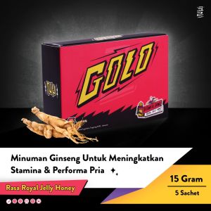 Golo ginseng original 1 box Obat Mengatasi Impotensi Madu Pria Kuat Dan Tahan Lama Original