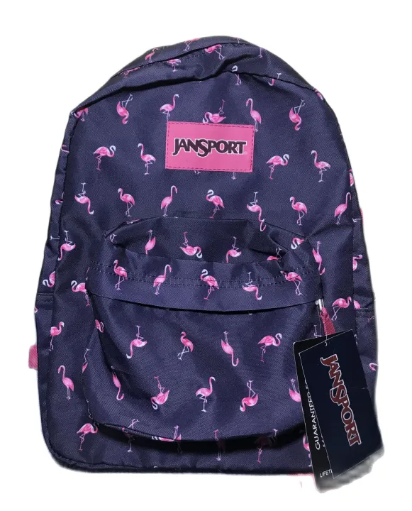 flamingo jansport backpack Big Student Two large main compartments let you keep your tablet or laptop separate from books and folders for handy organization Backpack Flamingo Mochila Mochila Jansport