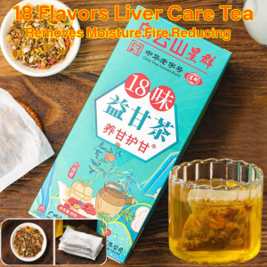 Liver And Kidney Nourishing Tea Removes Moisture Fire Reducing 18 Flavors Health Care Tea