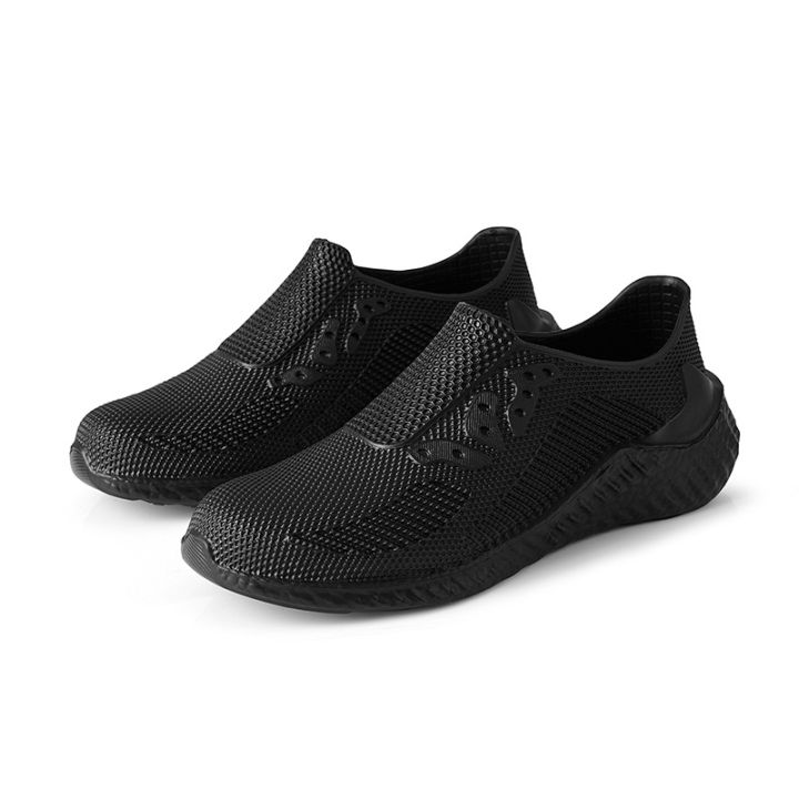 Kitchen Shoes Non-slip Chef Shoes Anti-smashing Safety Long