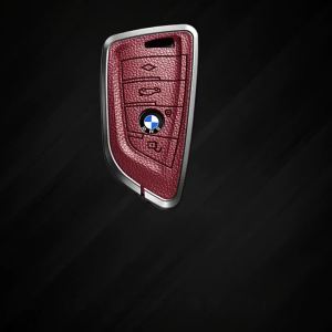 Car Key Case Keybox For Dongfeng Peugeot 308 508 logo 3008 4008 5008 2008 408 Key Holder Protect Cover Keychain