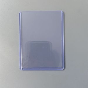 25Pcs PVC Toploader Card Protector Transparan / Card Sleeve Pokemon / Photocard Toploader / 35PT Hd Dengan Film Pelindung