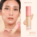 Melynn รองพื้น เนื้อแมทท์ กล่องชมพู ของแท้จากบริษัท Charming Skin Tinted Foundation มีลินณ์ ปกปิด บางเบา ลดการเกิดสิว (18 ml.). 