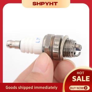 SHPYHT Bugi l7tc mạ vàng cho máy cắt cỏ Bộ phận động cơ Cưa Xích