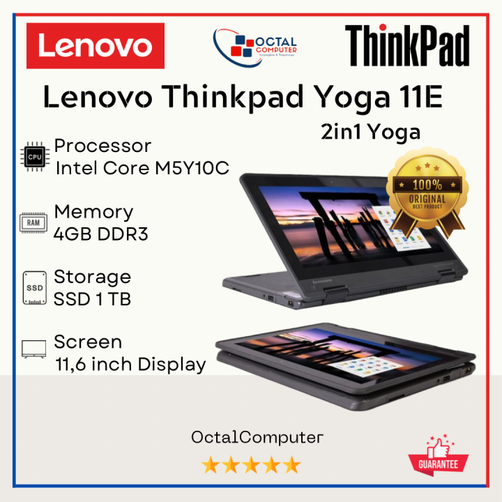 Barrette RAM 8 Go DDR3L 1600 MHz Pour Lenovo ThinkPad Yoga 11e A8 - Neuf - Garantie à Vie