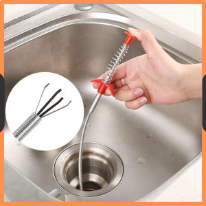 Drain Cleaner Spring Gripper Clog Remover Pipe Pembersih Sinki Tersumbat/Singki/Tandas Paip Lubang Dapur Tersumbat LSJ