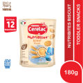 CERELAC NutriBites Biscuit (Vanilla) 180g. 