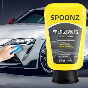 Car Paint Scratch Wax Quick Repair for All Seasons Adults Universal Vehicle Owners  Easily Fix Scratches and Stains  Restore Shine and Brightness