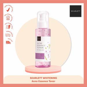 Essence Toner Acne Scarlett Whitening Original BPOM Toner Esens Acne Jerawat Scarlet