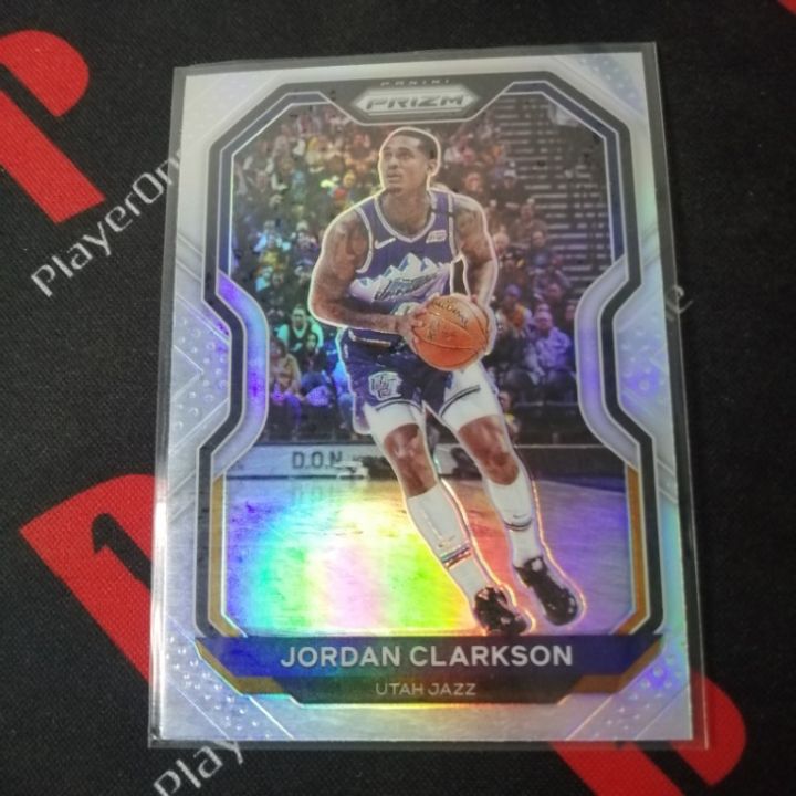 その他 JORDAN CLARKSON PSA10 PRIZM GREEN CHOICE 2024-25 Panini