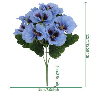 Simulation Flower Three Color Phalaenopsis Decorative Flower Wedding Decoration Home Living Room Decoration Simulation