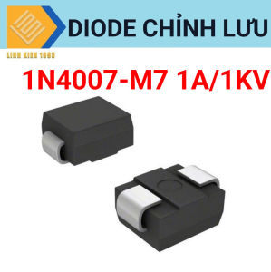 Diode chỉnh lưu 1N4007-M7 1A-1KV